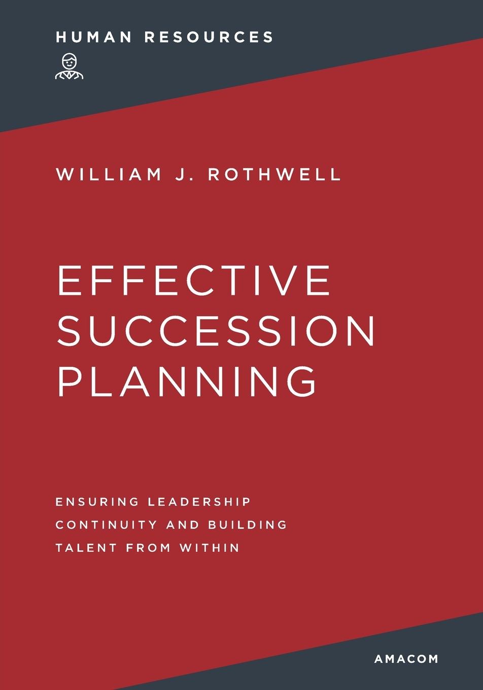 Vorderes Coverbild Effective Succession Planning