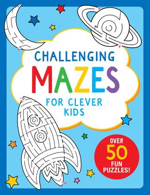 Vorderes Coverbild Challenging Mazes for Clever Kids