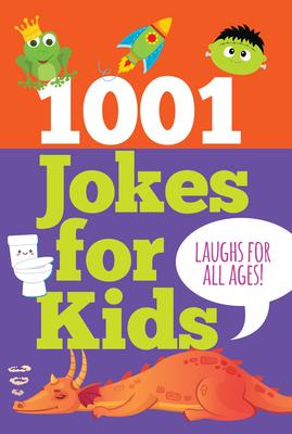 Vorderes Coverbild 1,001 Jokes for Kids