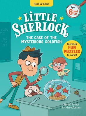 Vorderes Coverbild Little Sherlock: The Case of the Mysterious Goldfish