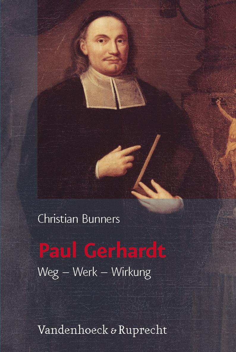 Vorderes Coverbild Paul Gerhardt