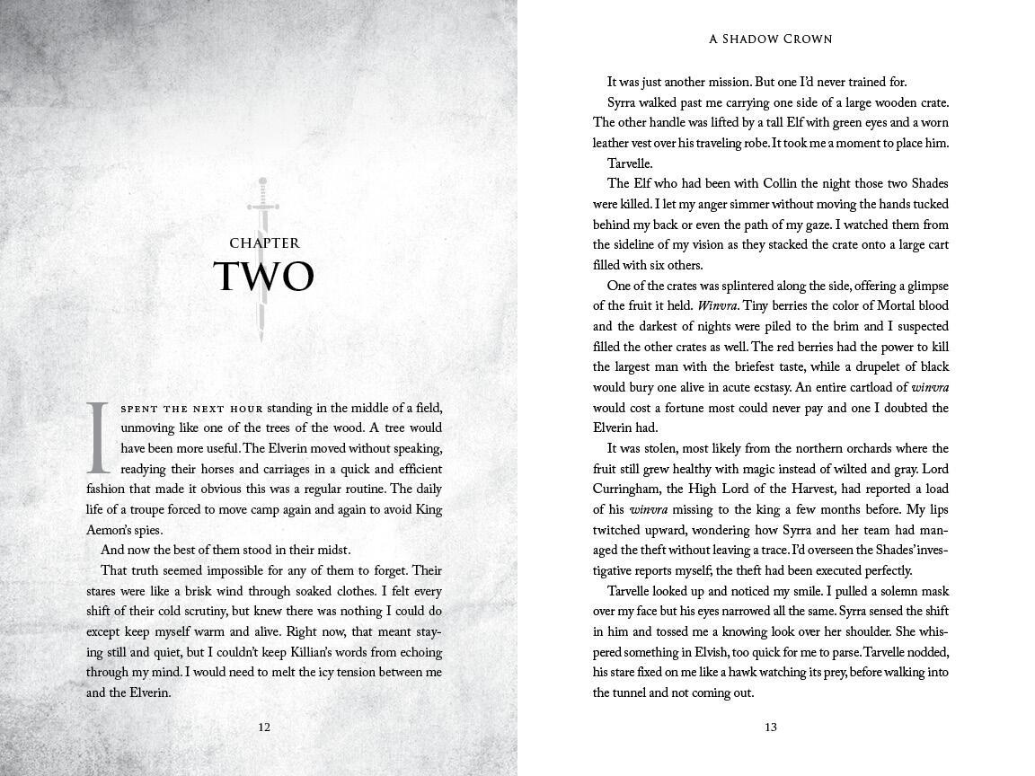 Beispielinhalt (Bild) A Shadow Crown
