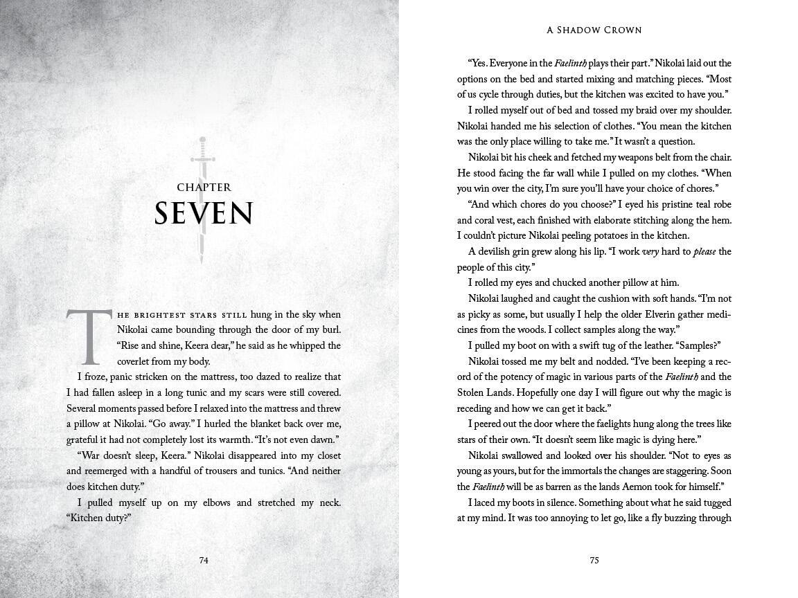 Beispielinhalt (Bild) A Shadow Crown