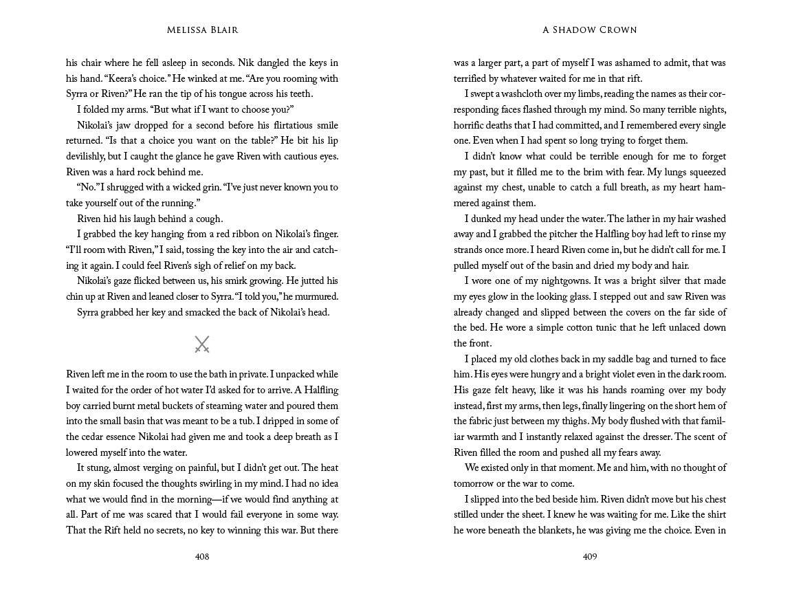 Beispielinhalt (Bild) A Shadow Crown