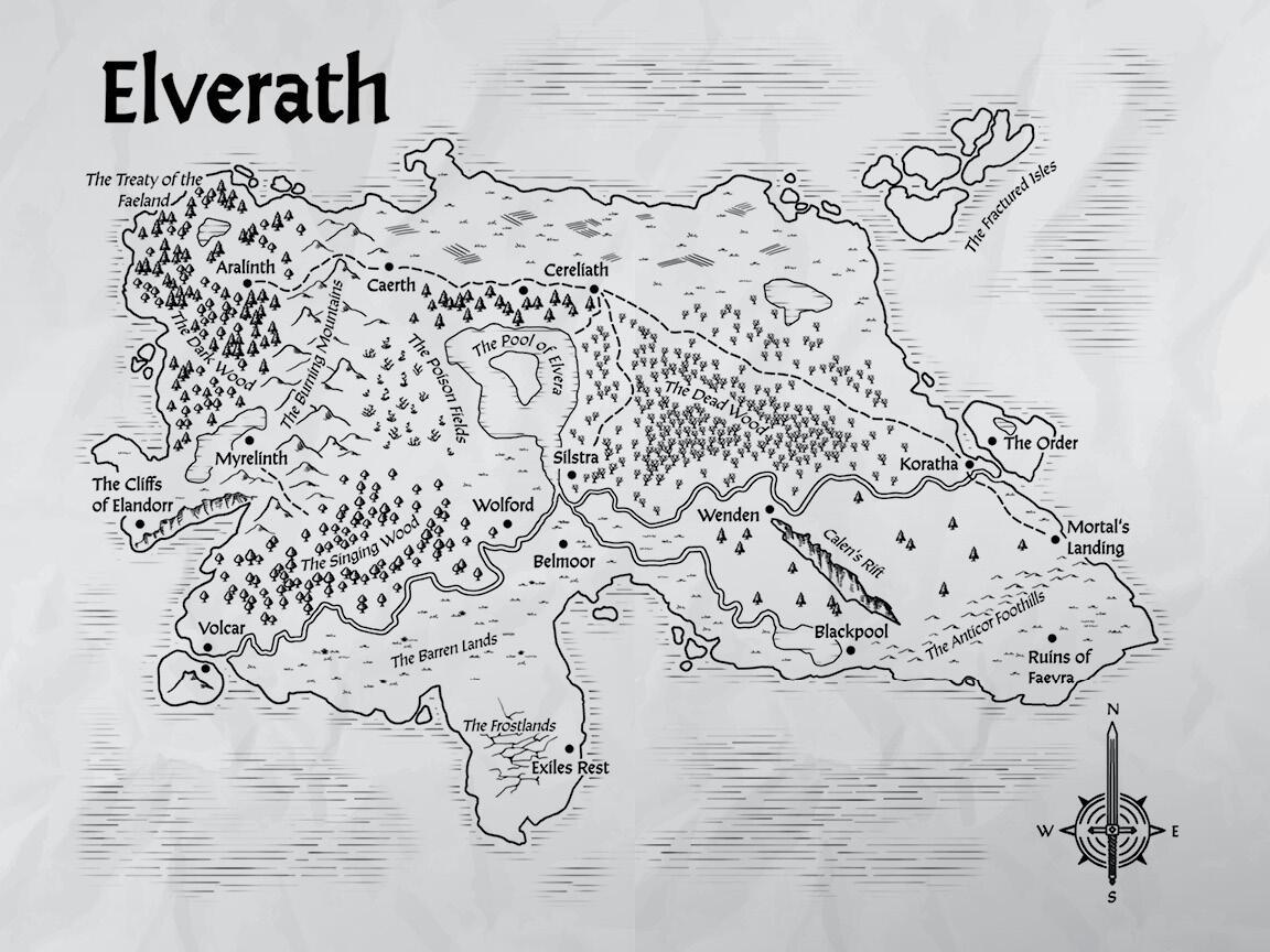 Beispielinhalt (Bild) A Shadow Crown