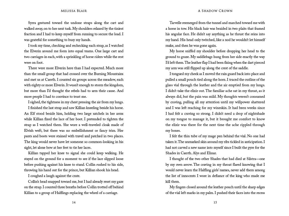 Beispielinhalt (Bild) A Shadow Crown