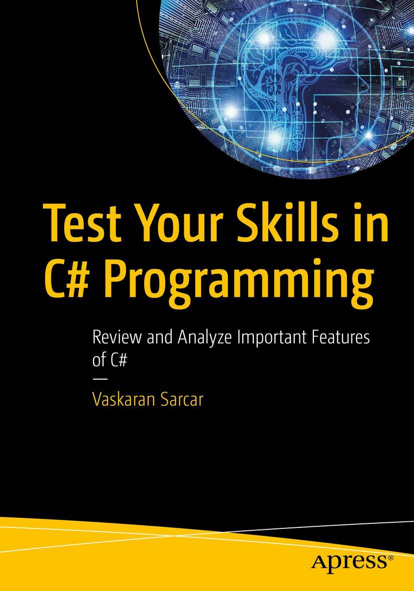 Vorderes Coverbild Test Your Skills in C# Programming