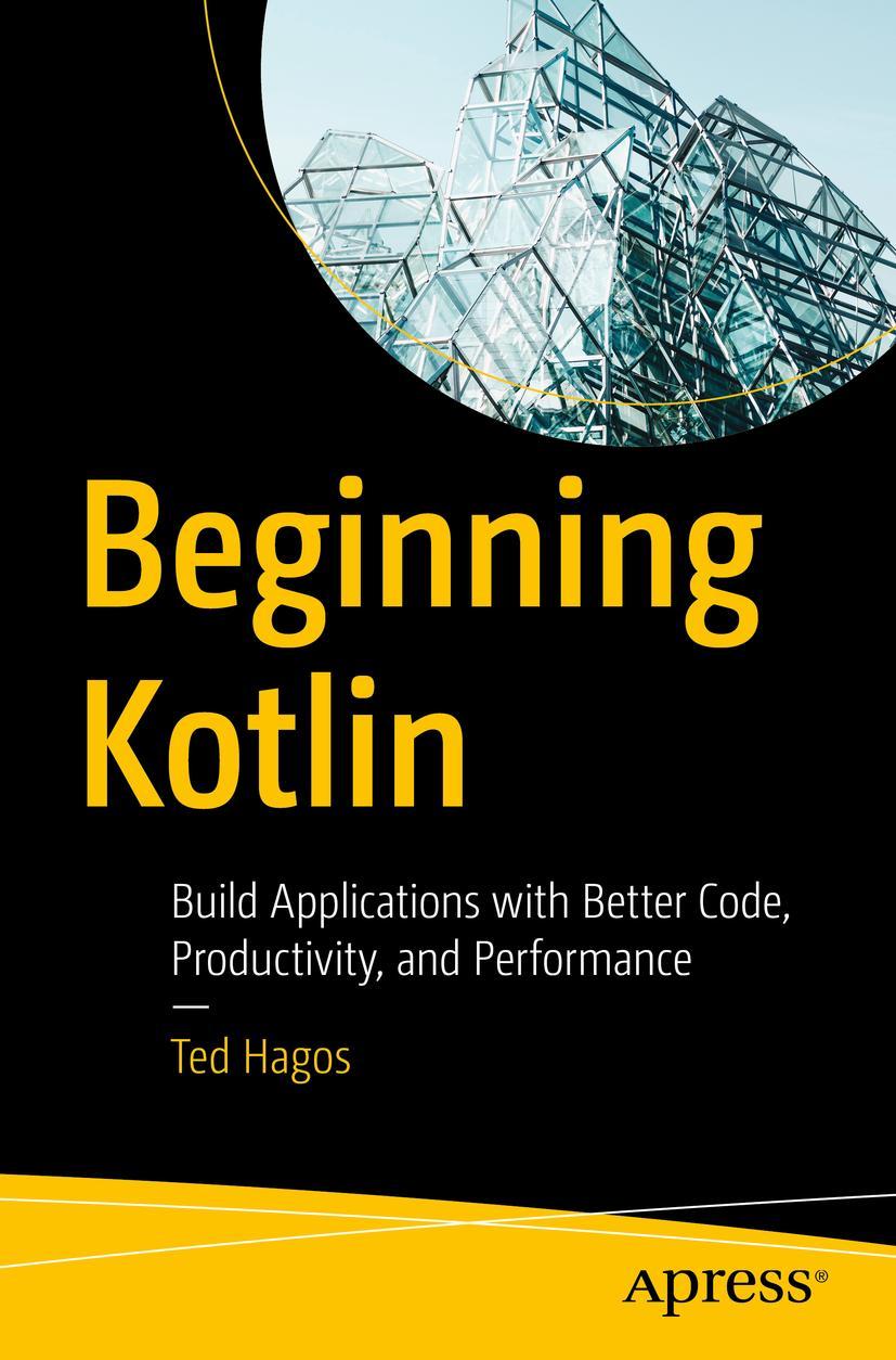 Vorderes Coverbild Beginning Kotlin
