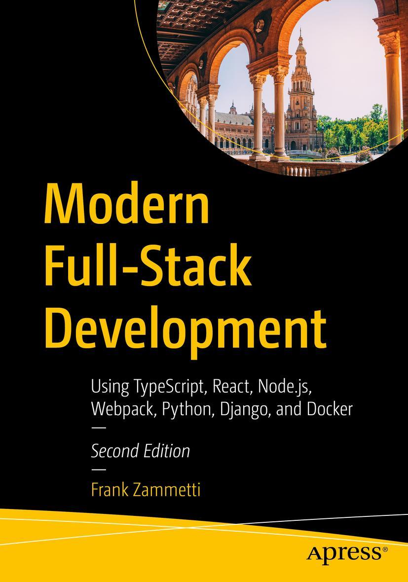 Vorderes Coverbild Modern Full-Stack Development