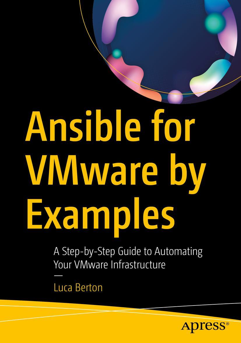 Vorderes Coverbild Ansible for VMware by Examples