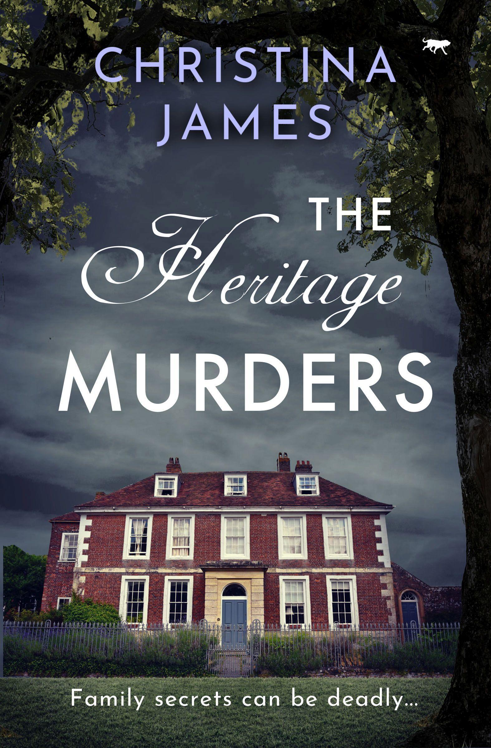 Vorderes Coverbild The Heritage Murders