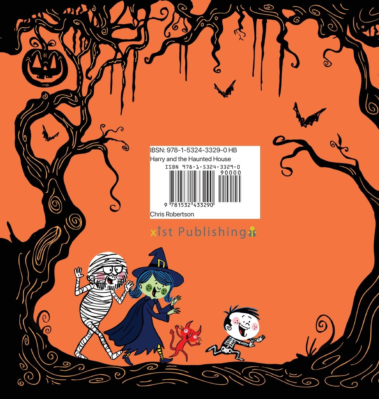 Rückseitencover Harry and the Haunted House