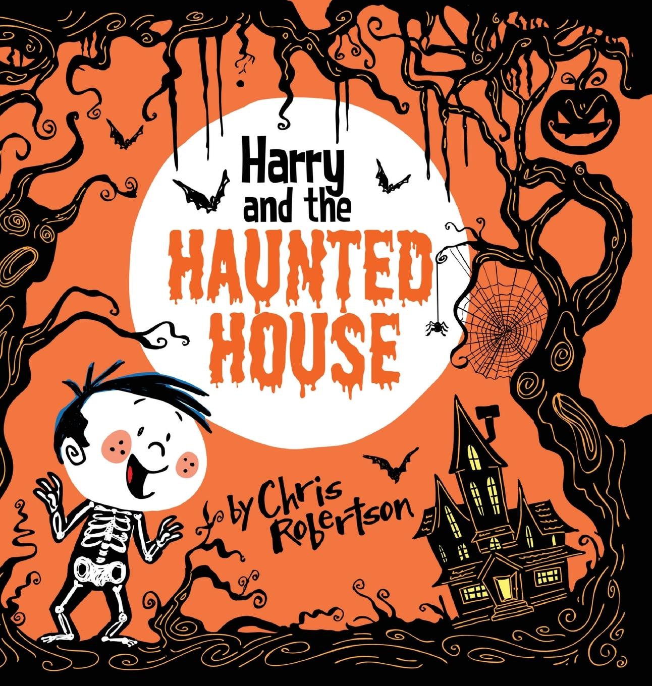 Vorderes Coverbild Harry and the Haunted House