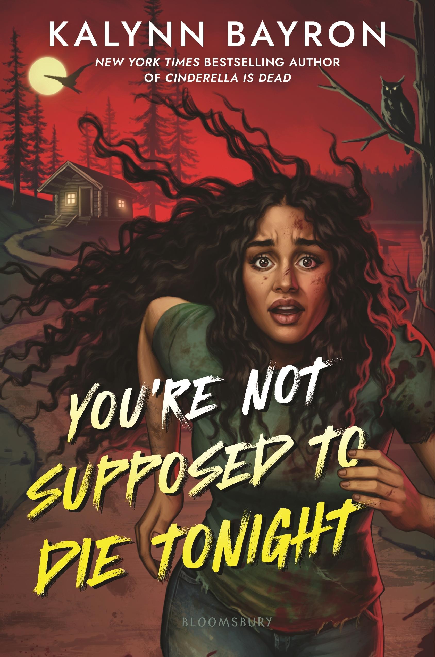Vorderes Coverbild You're Not Supposed to Die Tonight