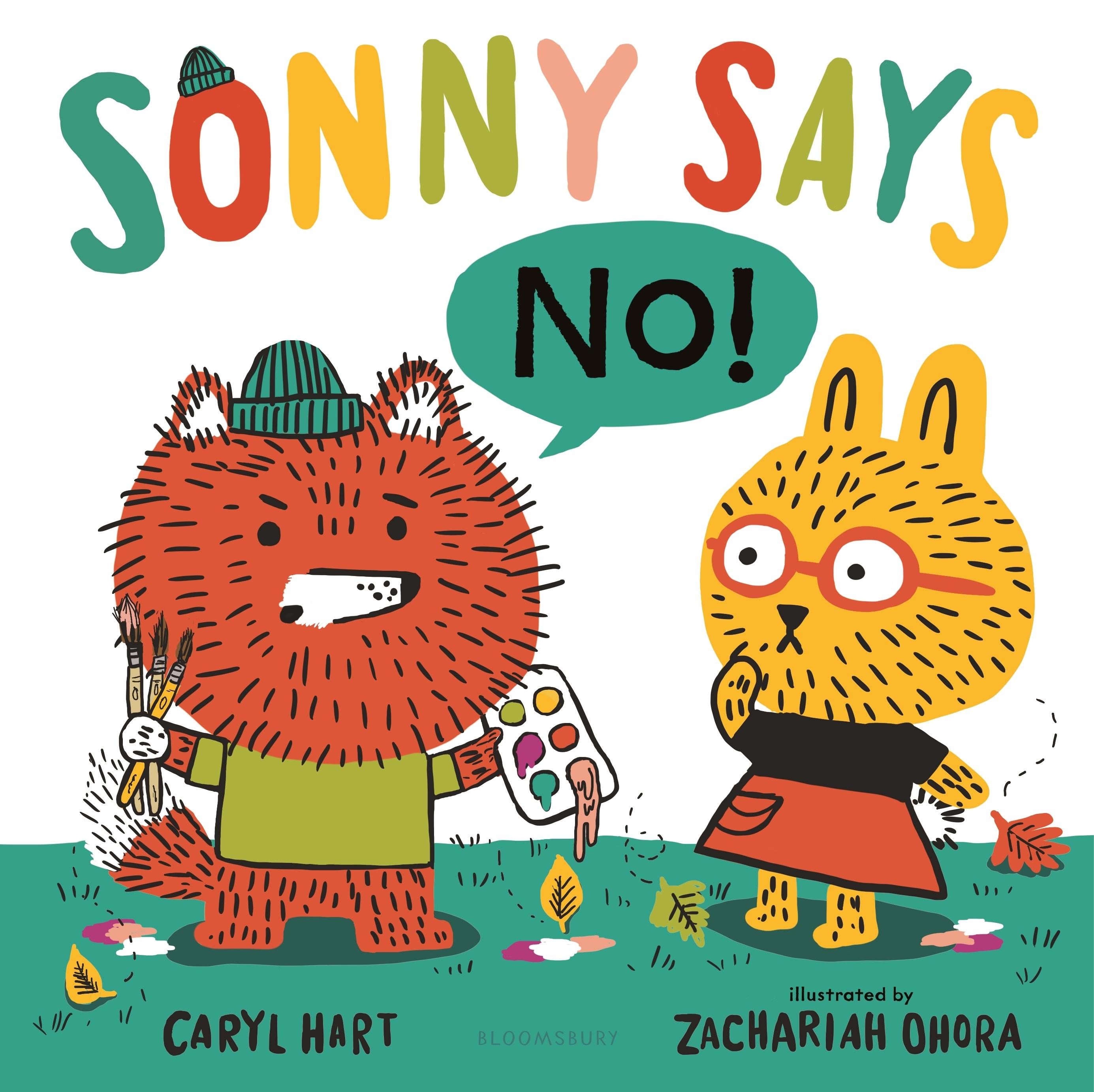Vorderes Coverbild Sonny Says No!