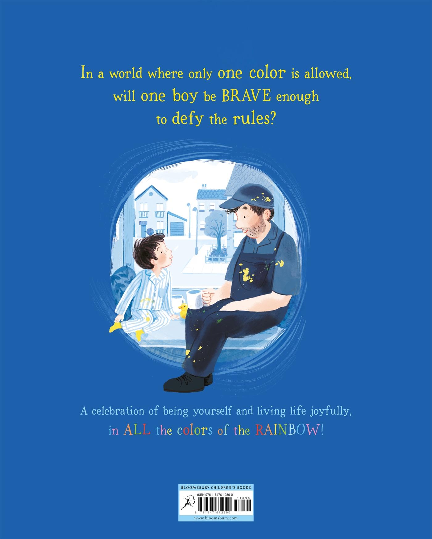 Rückseitencover Out of the Blue