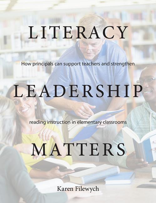 Vorderes Coverbild Literacy Leadership Matters