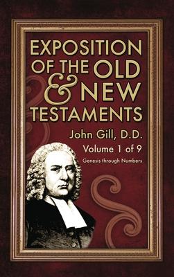 Vorderes Coverbild Exposition of the Old & New Testaments - Vol. 1