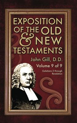 Vorderes Coverbild Exposition of the Old & New Testaments - Vol. 9