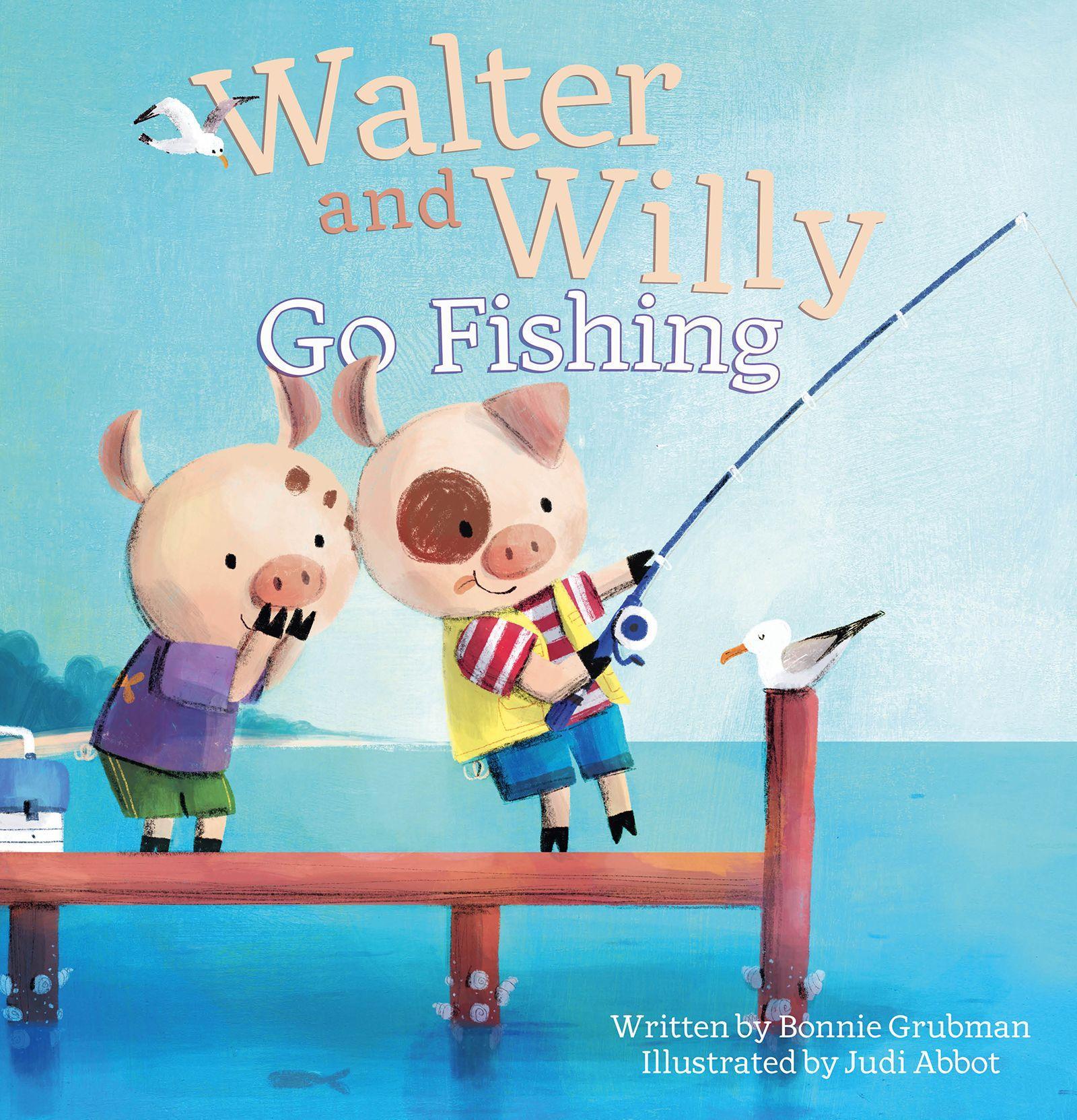 Vorderes Coverbild Walter and Willy Go Fishing