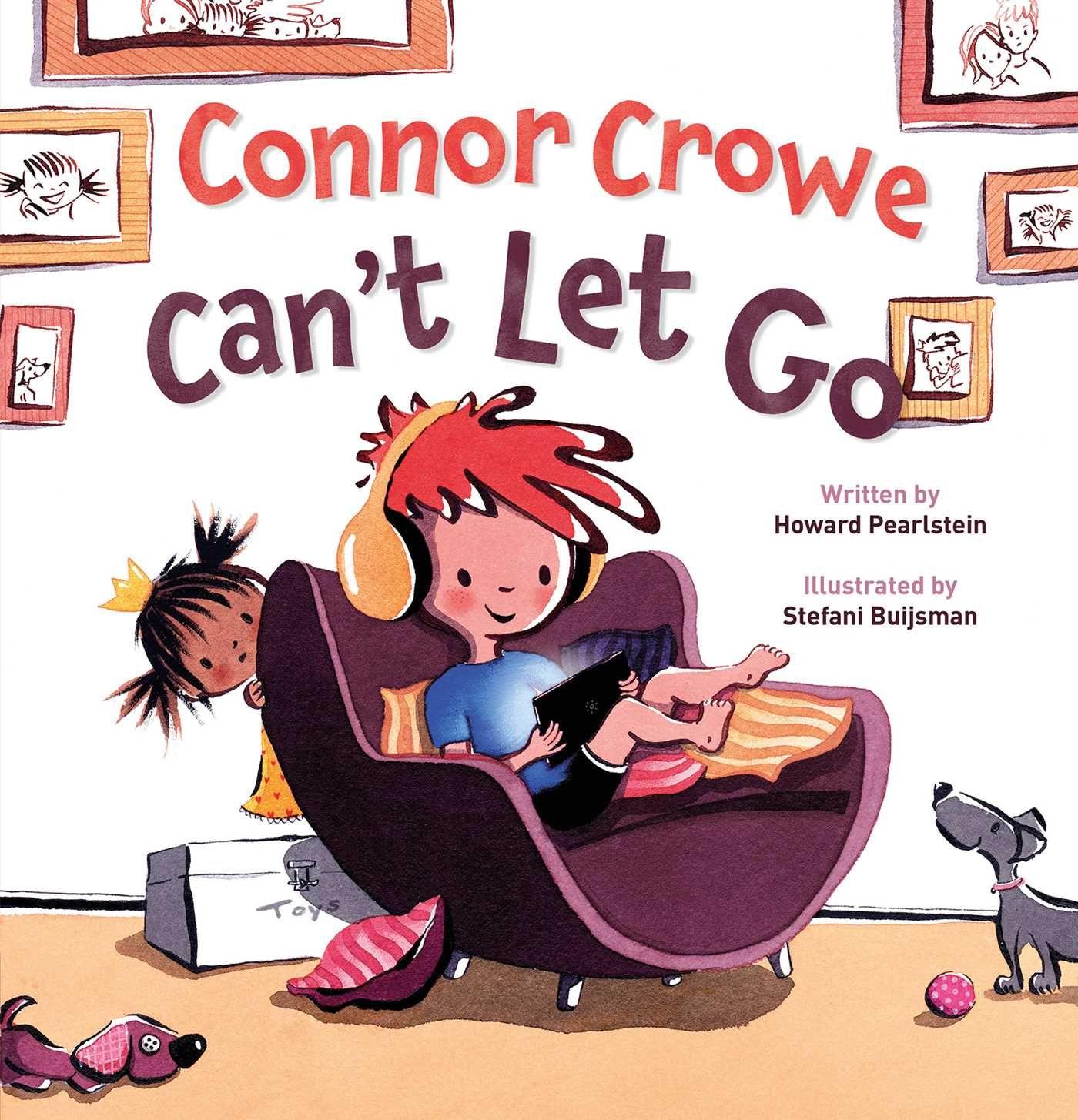 Vorderes Coverbild Connor Crowe Can't Let Go