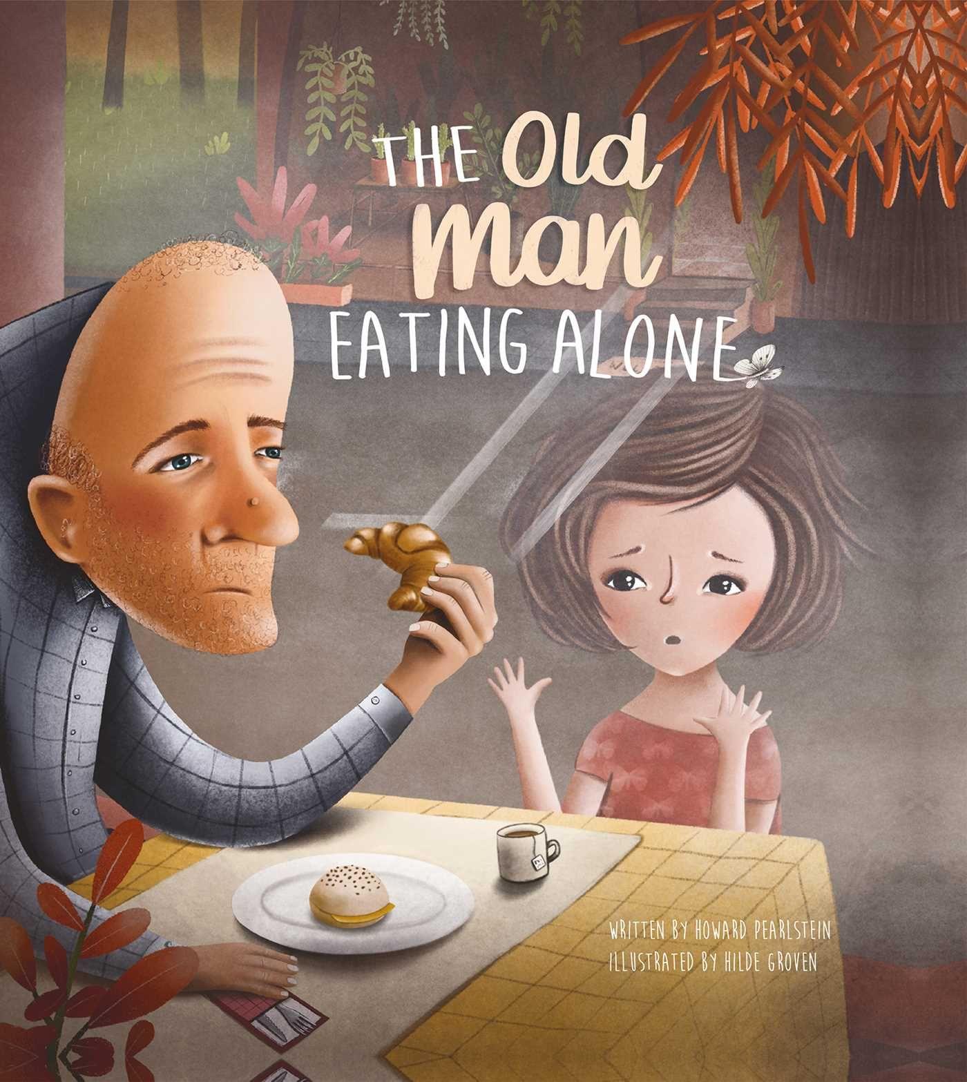 Vorderes Coverbild The Old Man Eating Alone