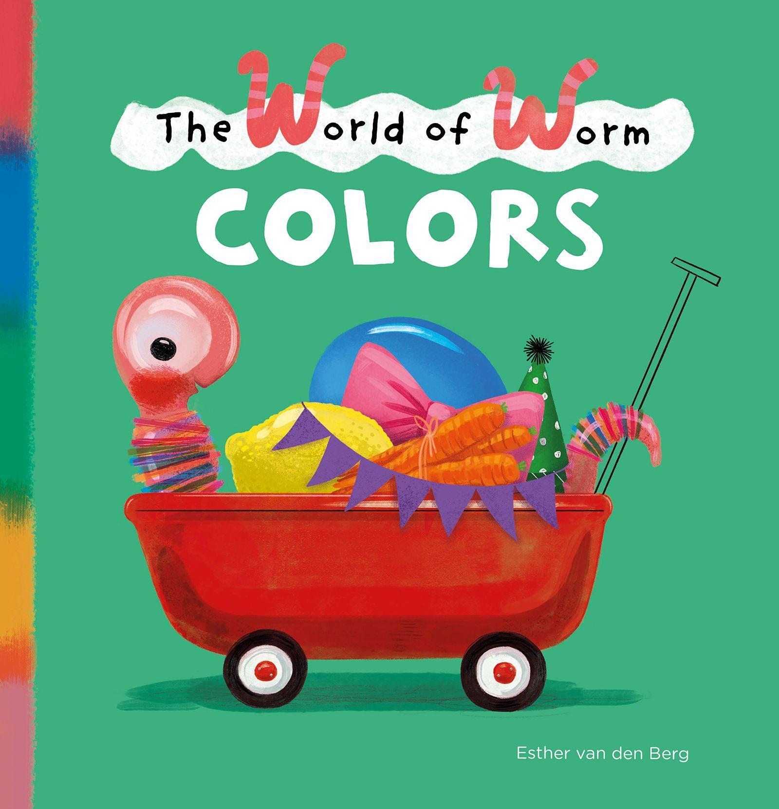 Vorderes Coverbild The World of Worm. Colors
