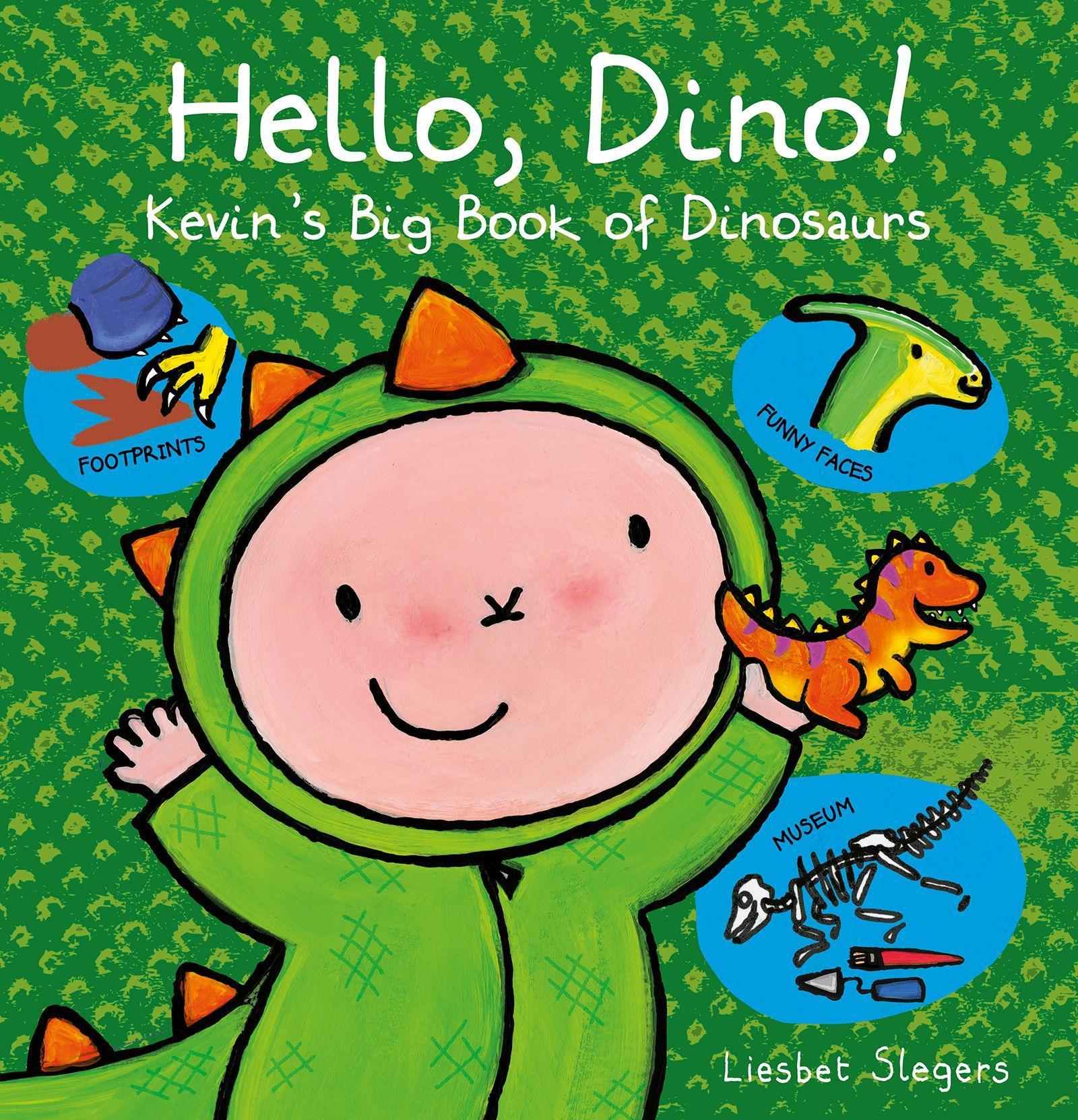 Vorderes Coverbild Hello, Dino! Kevin's Big Book of Dinosaurs