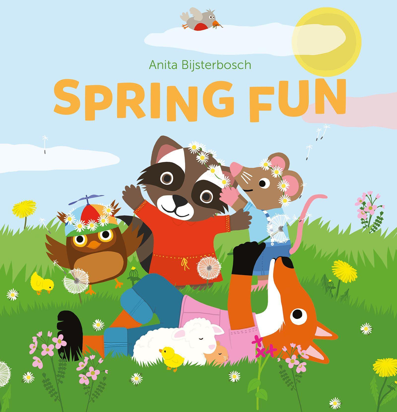 Vorderes Coverbild Spring Fun