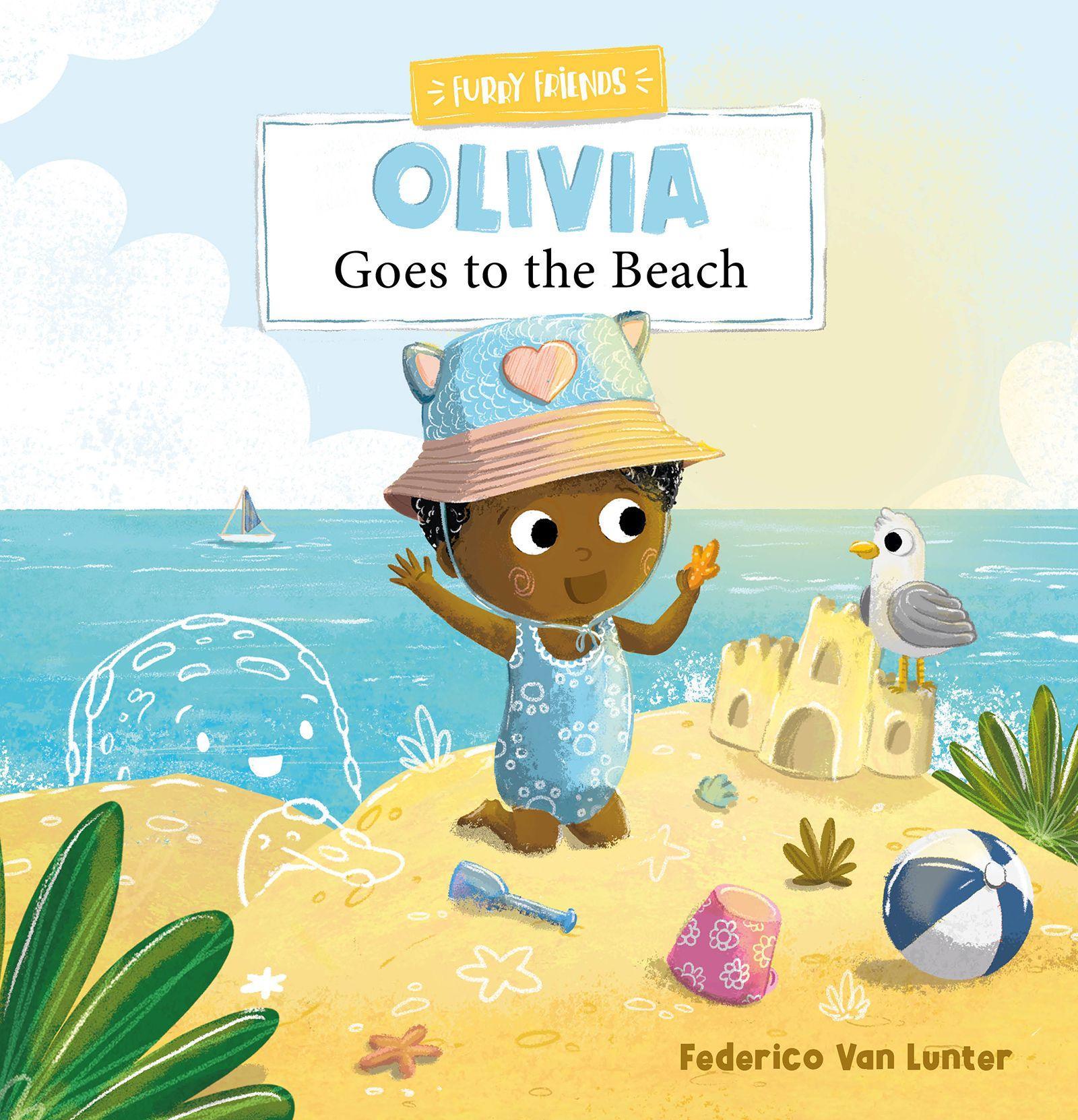 Vorderes Coverbild Olivia Goes to the Beach