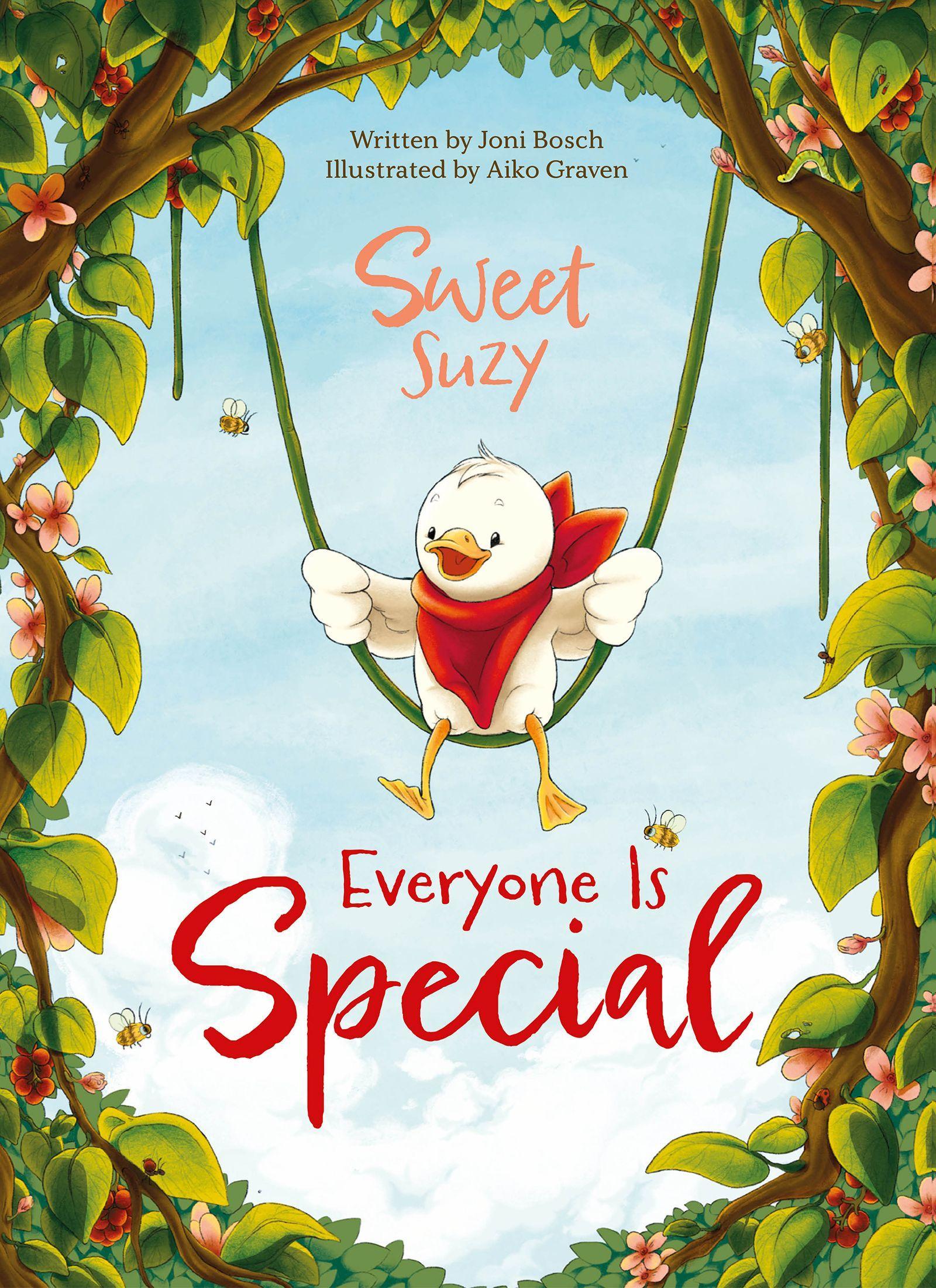 Vorderes Coverbild Sweet Suzy. Everyone Is Special