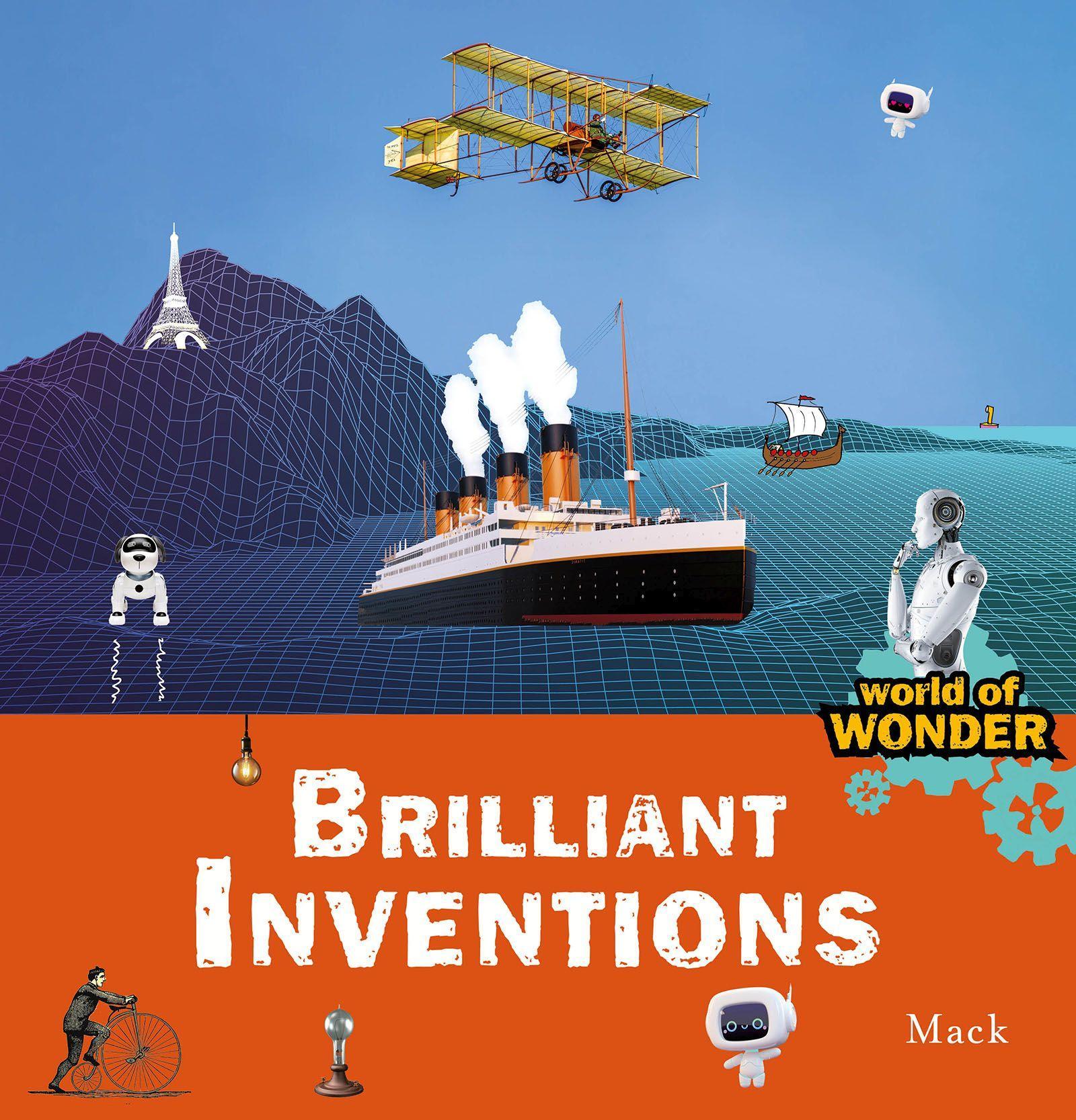 Vorderes Coverbild Brilliant Inventions