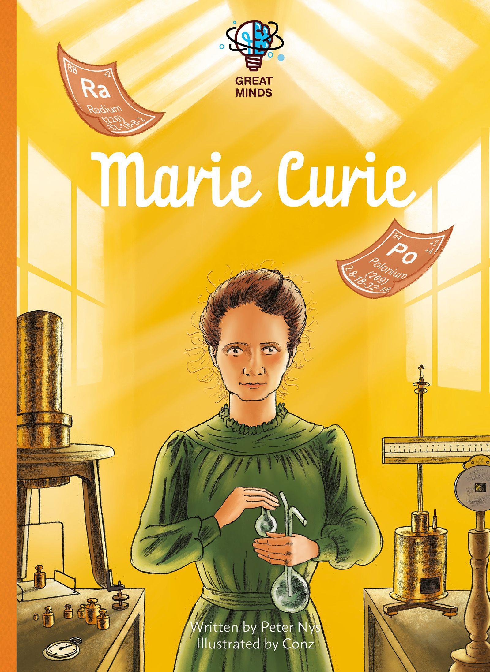 Vorderes Coverbild Marie Curie