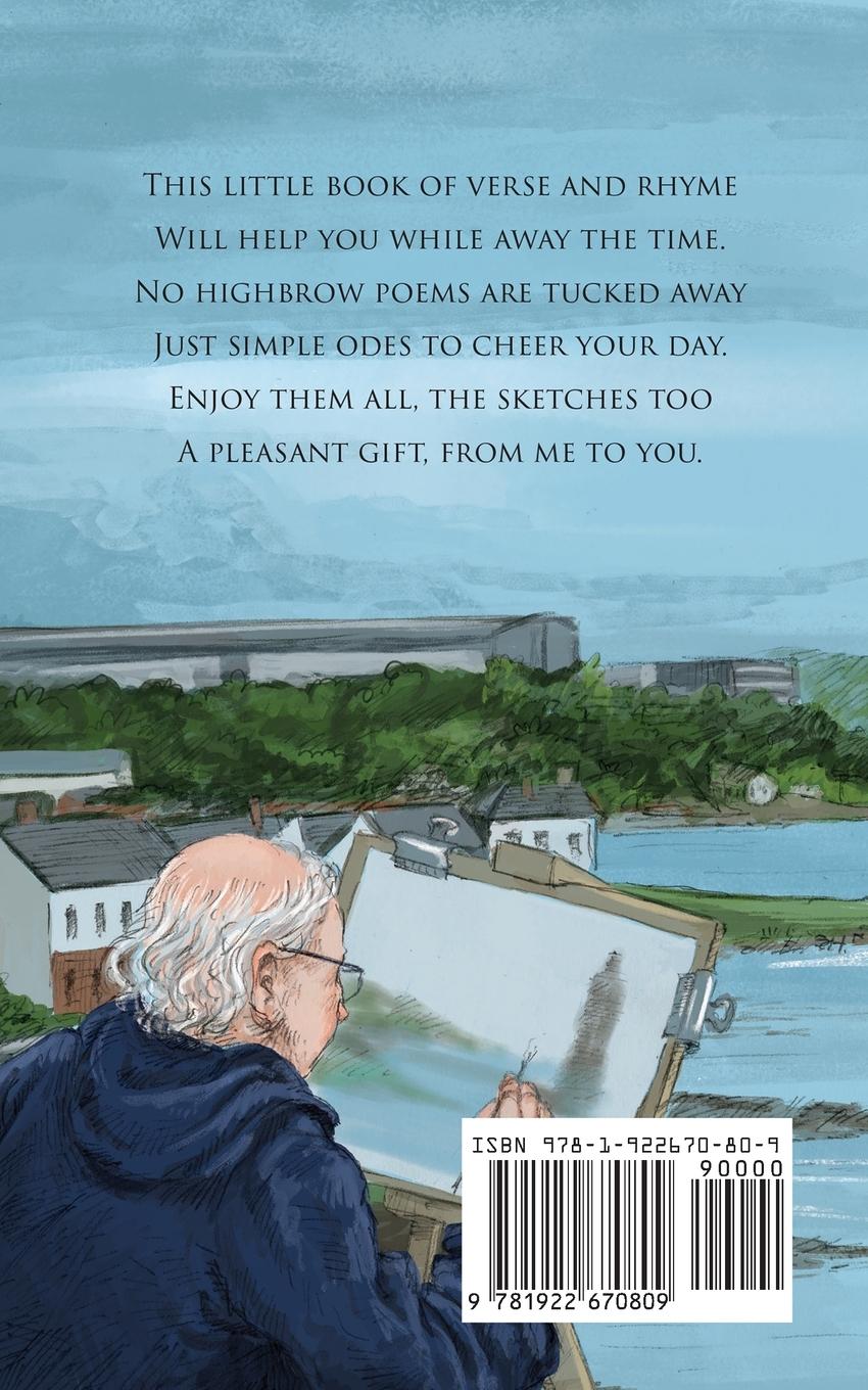 Rückseitencover The Little Book of Silly Rhymes & Odd Verses