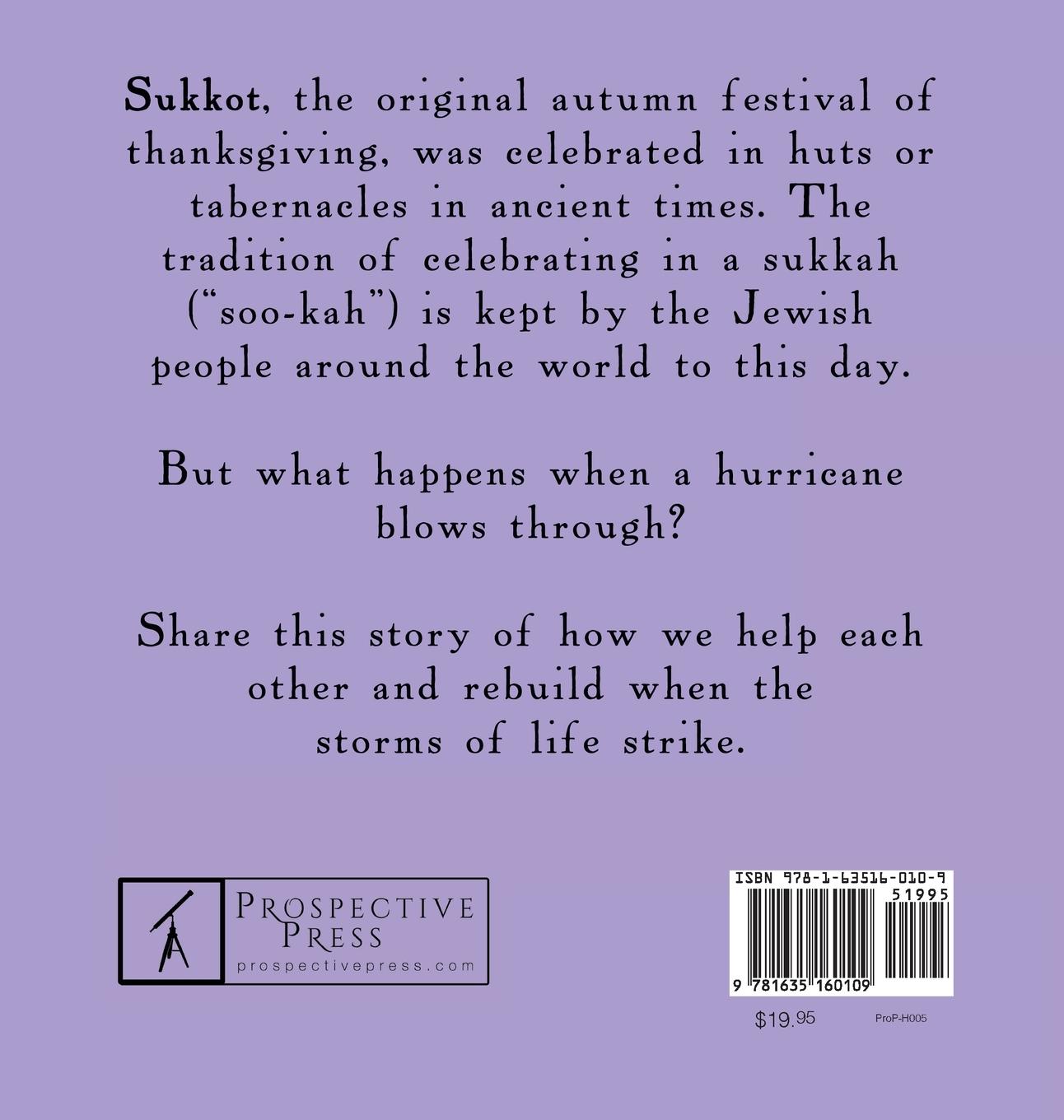 Rückseitencover The Sukkah in the Storm