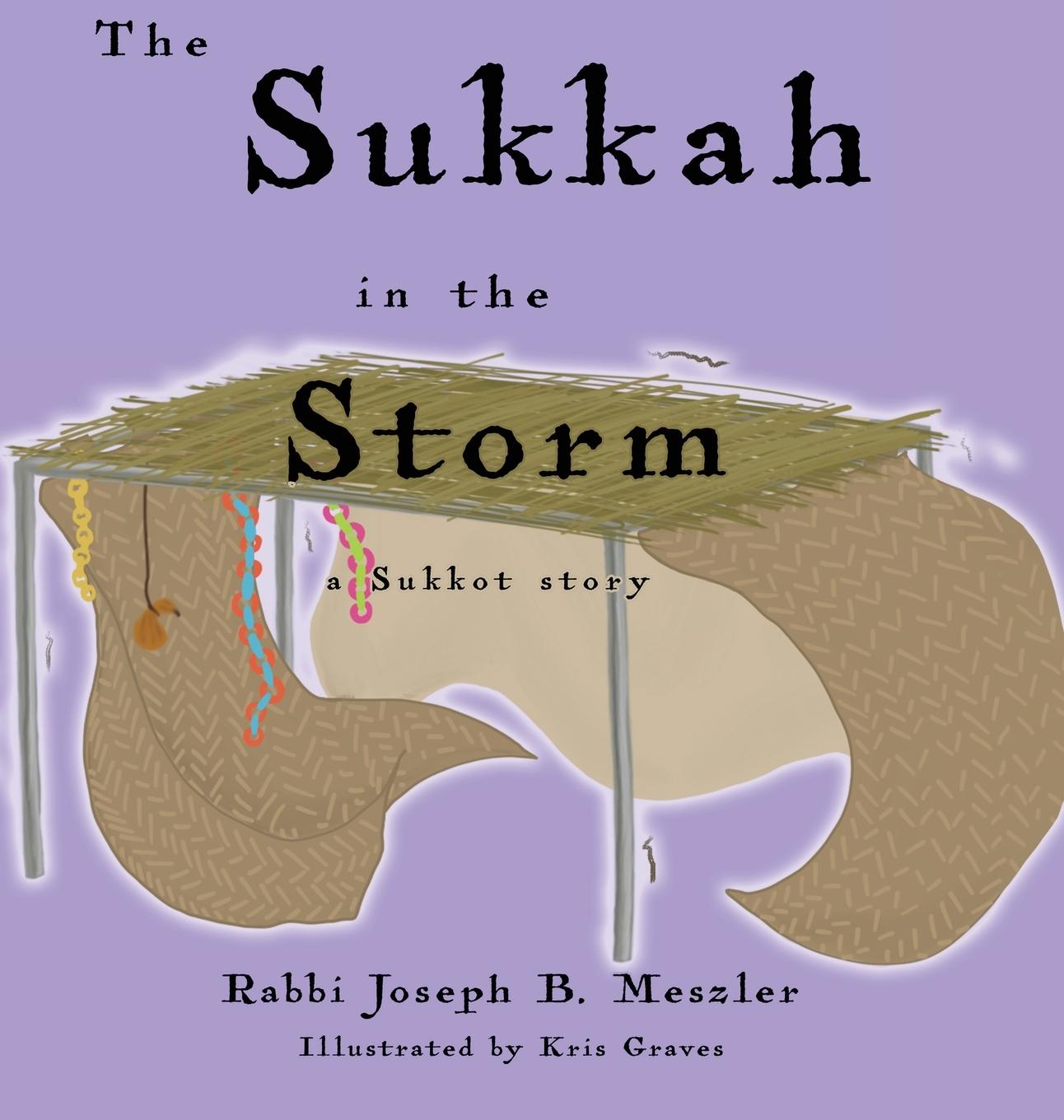 Vorderes Coverbild The Sukkah in the Storm
