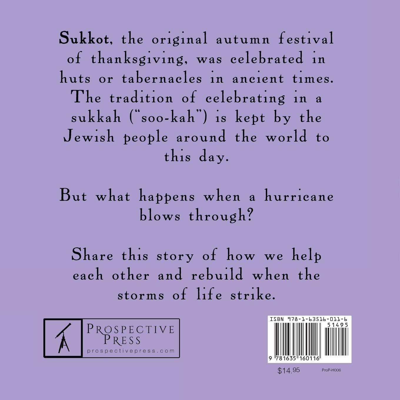 Rückseitencover The Sukkah in the Storm