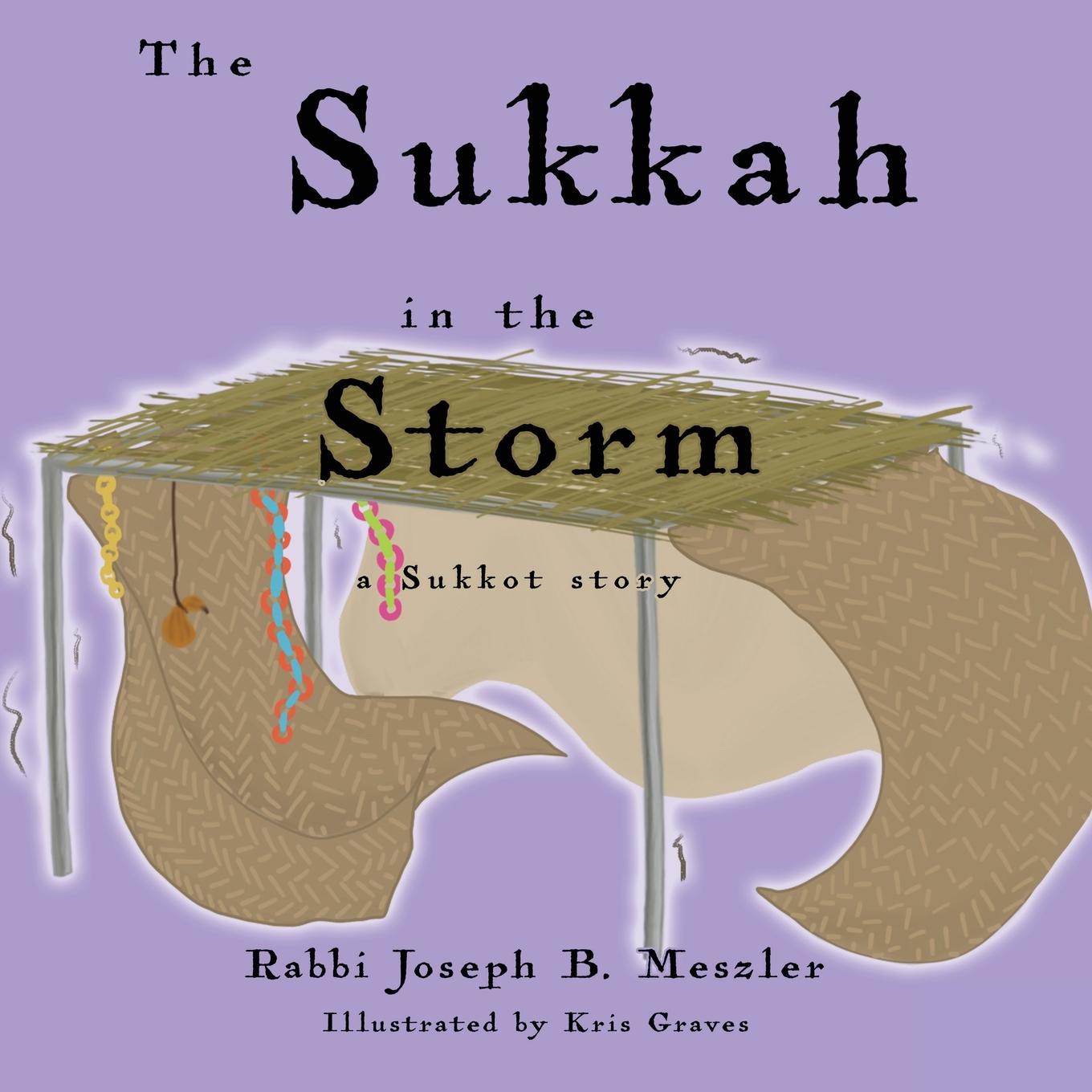 Vorderes Coverbild The Sukkah in the Storm