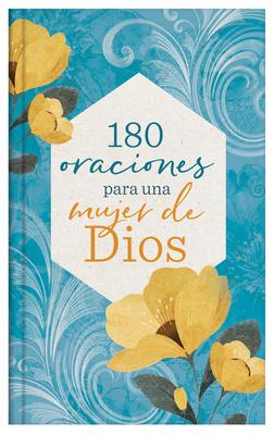 Vorderes Coverbild 180 Oraciones Para Una Mujer de Dios