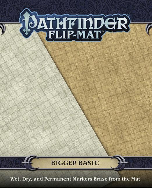 Vorderes Coverbild Pathfinder Flip-Mat: Bigger Basic
