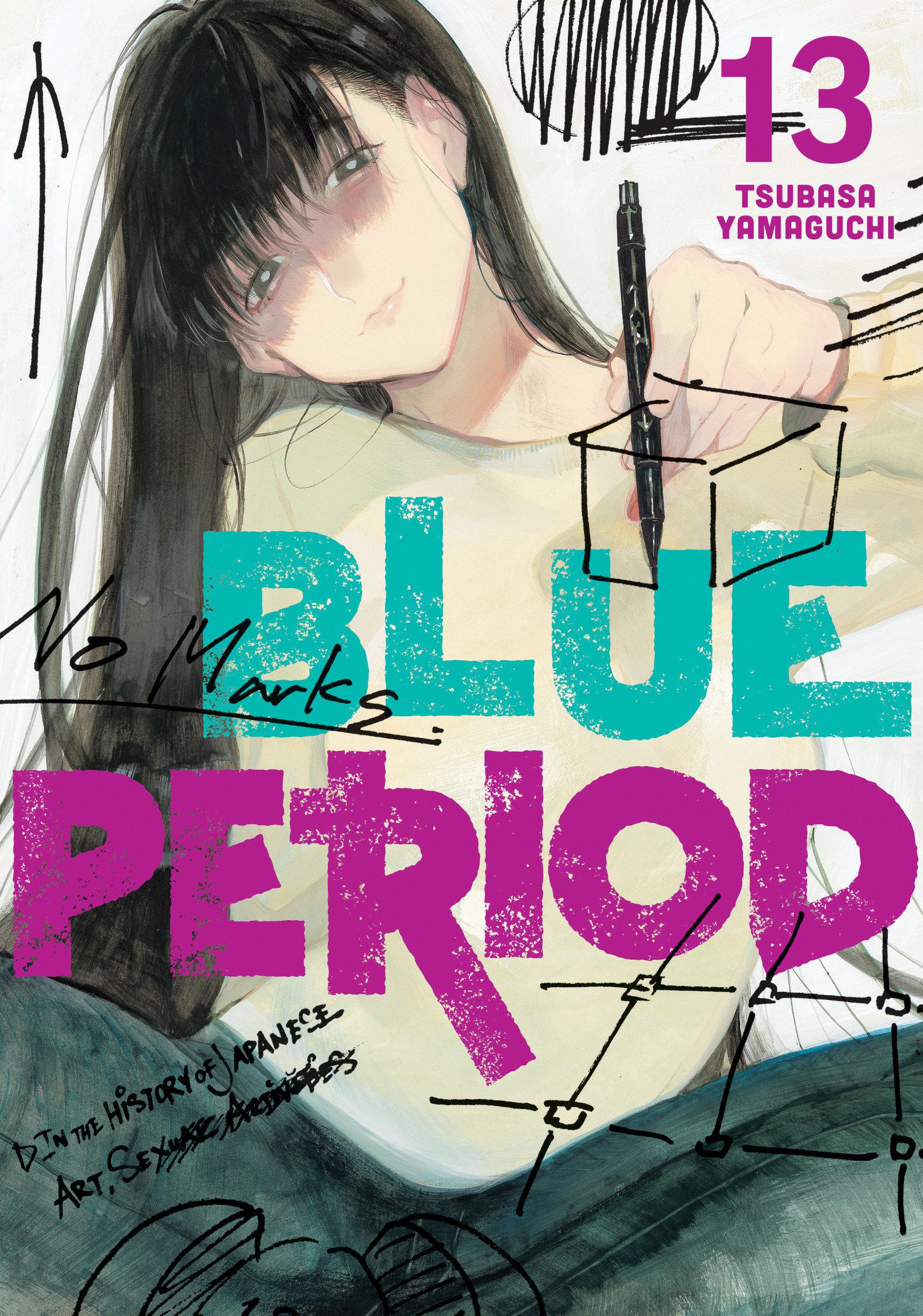 Vorderes Coverbild Blue Period 13