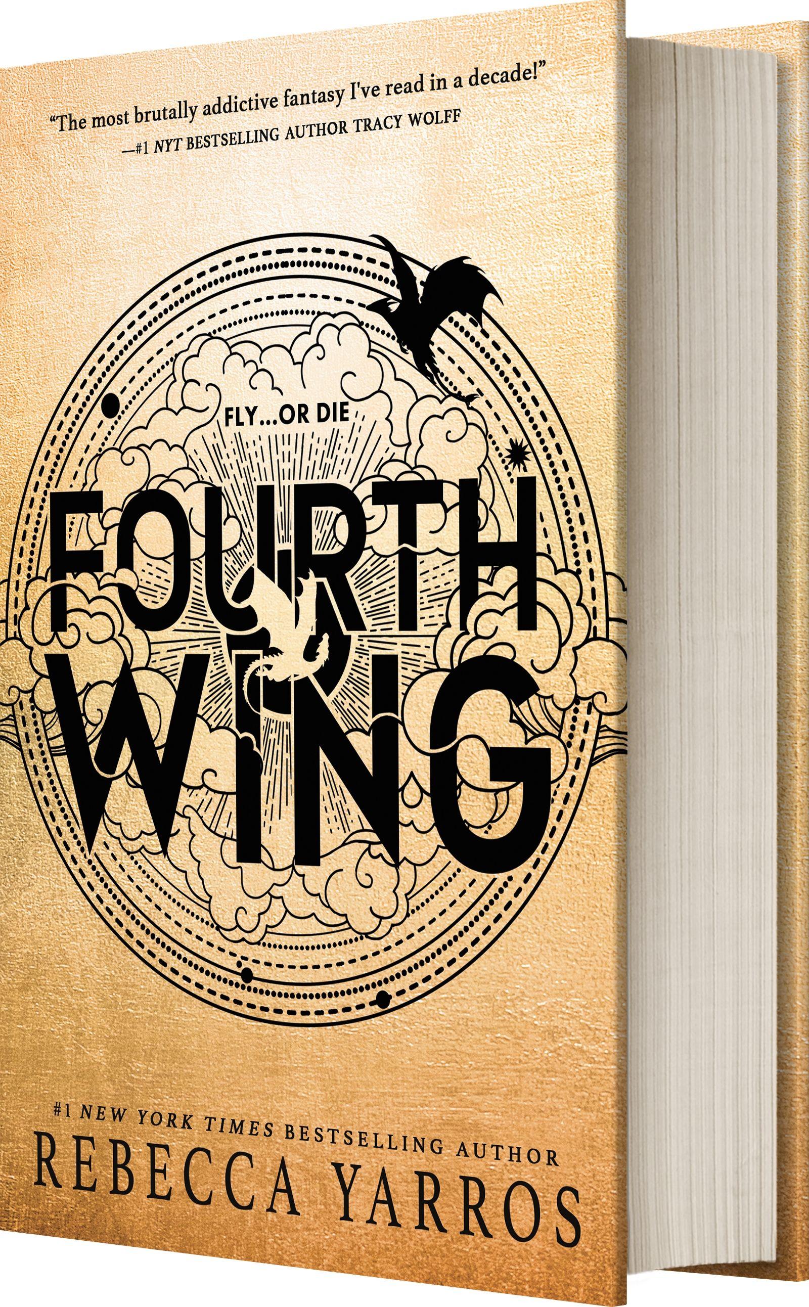 Vorderes Coverbild Fourth Wing (Standard Edition)