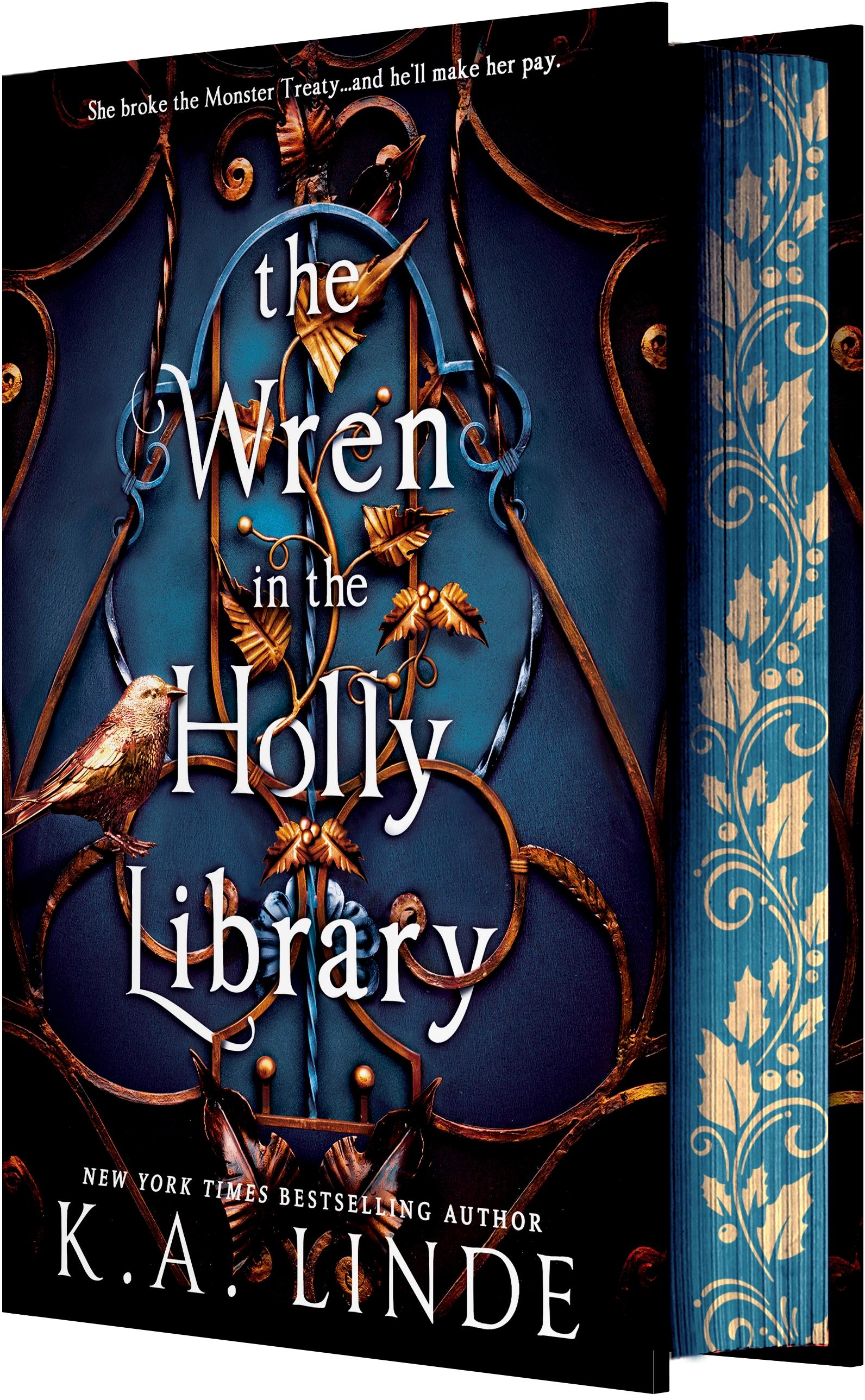 Vorderes Coverbild The Wren in the Holly Library (Deluxe Limited Edition)