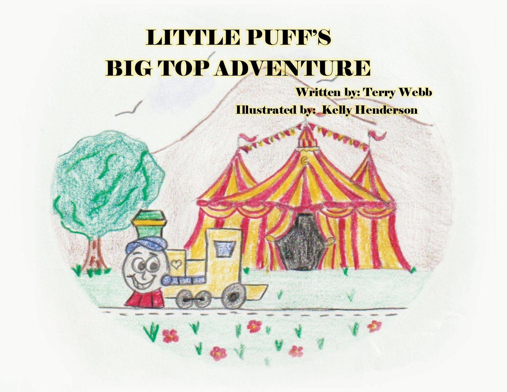 Vorderes Coverbild Little Puff's Big Top Adventure