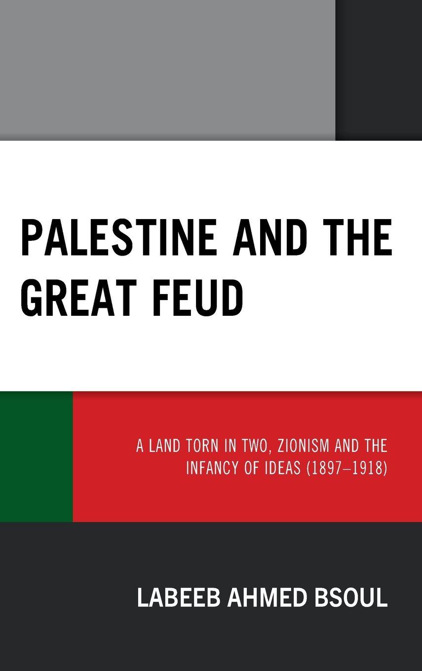 Vorderes Coverbild Palestine and the Great Feud