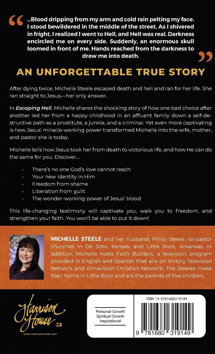 Rückseitencover Escaping Hell