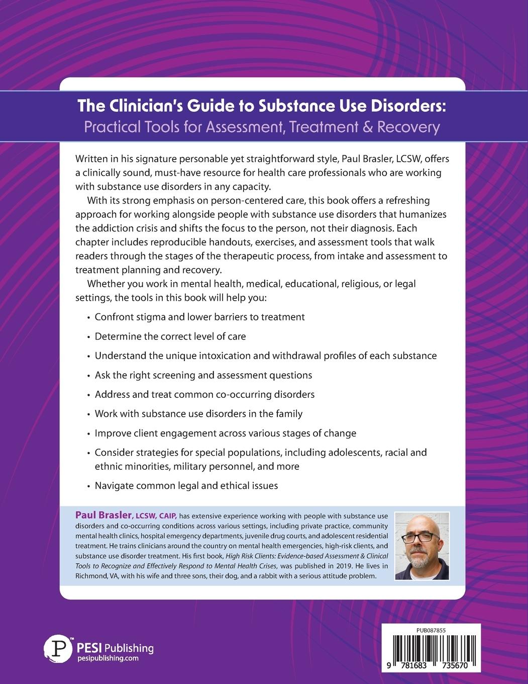 Rückseitencover The Clinician's Guide to Substance Use Disorders