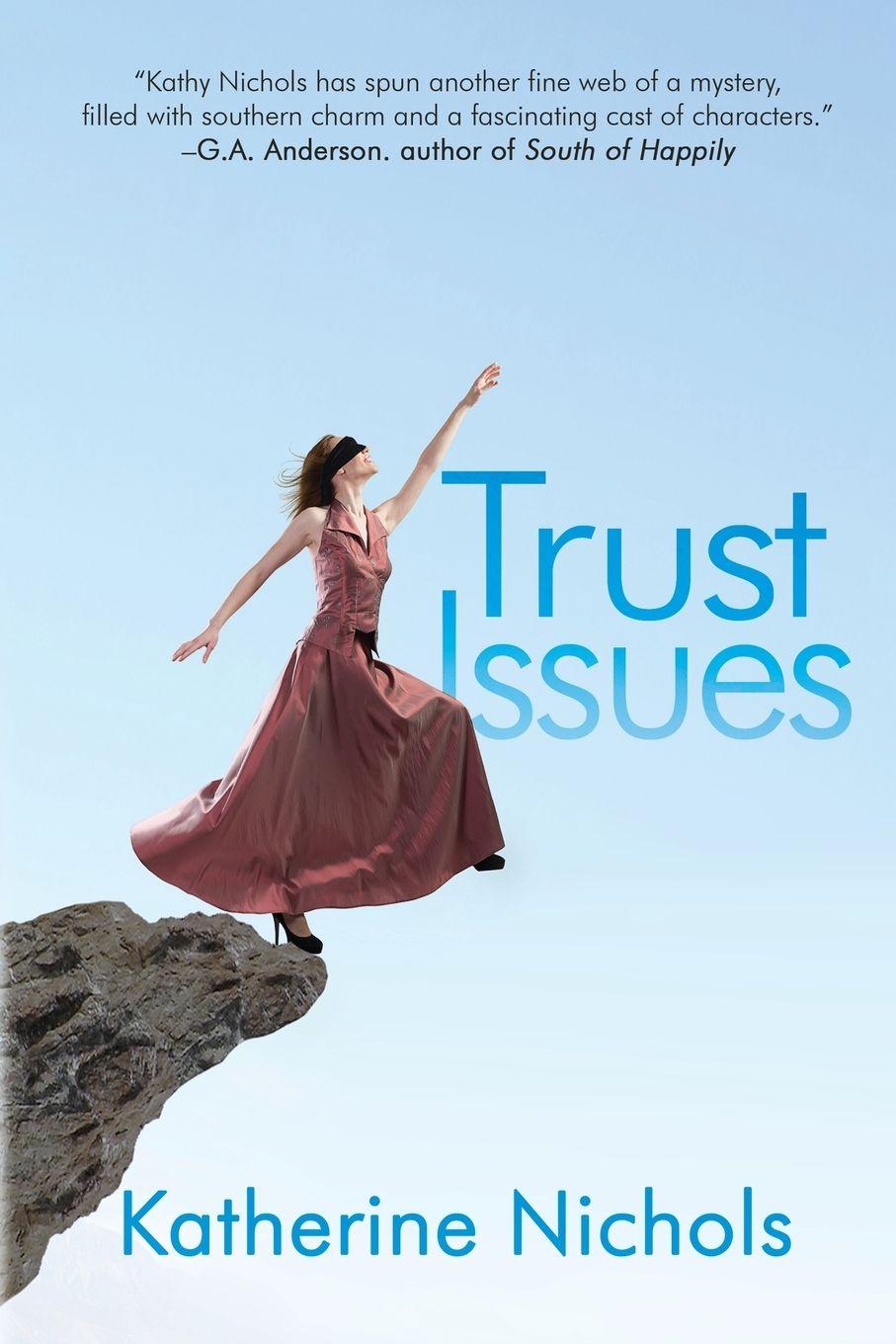 Vorderes Coverbild Trust Issues