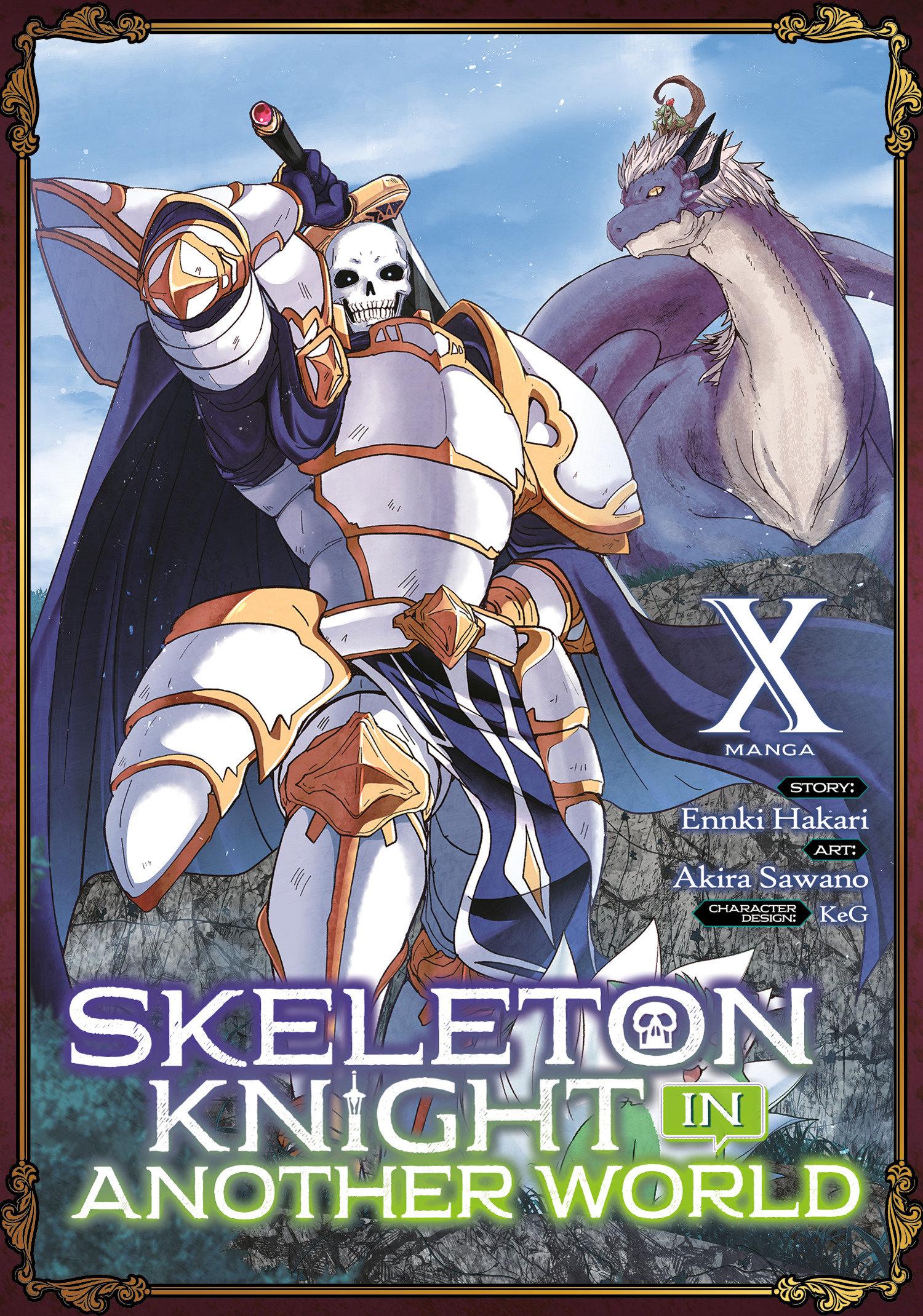 Vorderes Coverbild Skeleton Knight in Another World (Manga) Vol. 10