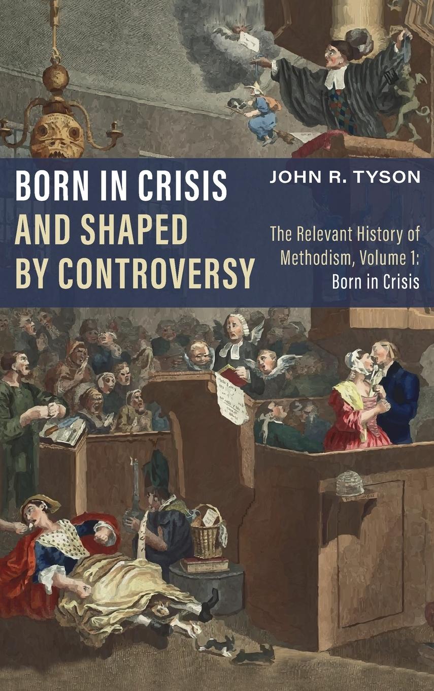 Vorderes Coverbild Born in Crisis and Shaped by Controversy, Volume 1